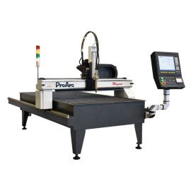 THIẾT BỊ CẮT PLASMA ĐIỀU KHIỂN BẰNG CNC PROARC - MODEL: MAGICUT TABLE TYPE